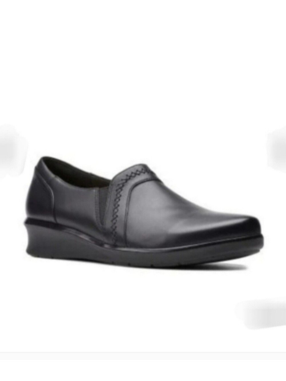 Clarks Collection Hope Lynn Loafer In Black SZ 10M